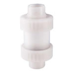 PVDF Ball Check Valve